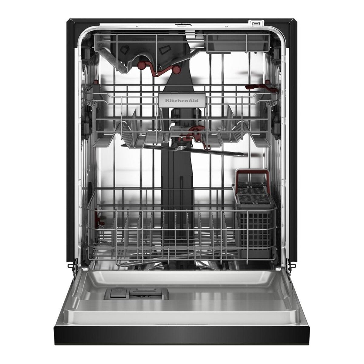KitchenAid® 360° Max Jets™ Third Rack Dishwasher with ProDry System, 44 dBA