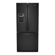 30-inch Wide French Door Refrigerator - 20 cu. ft.