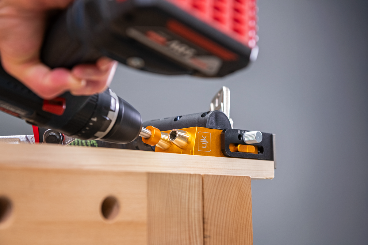 UJK Pocket Hole Jig Kit V2