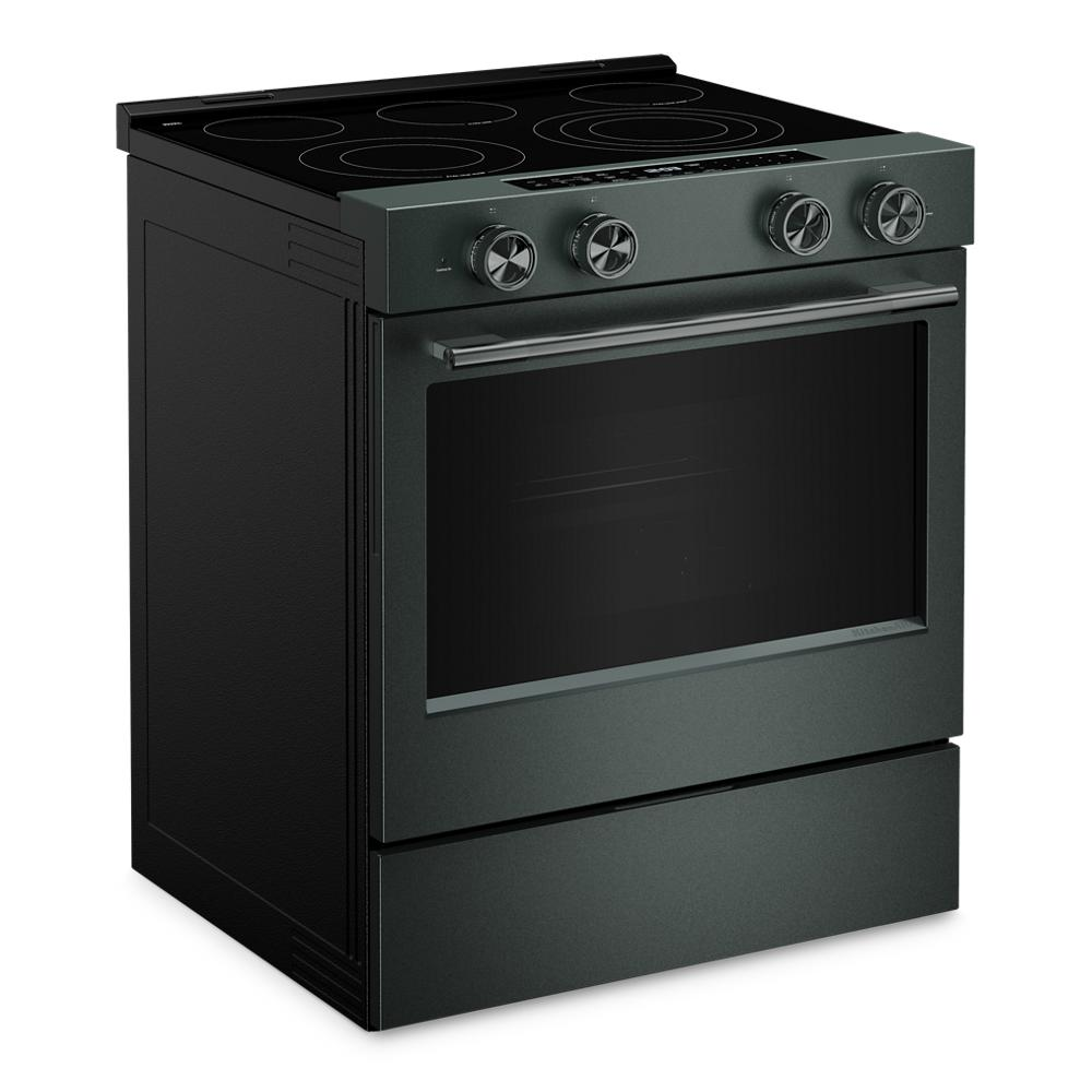 5.3 Cu. Ft. Smart Slide-in Electric Range with Two Even-Heat™ Hyper Elements and Convection Cooking Modes