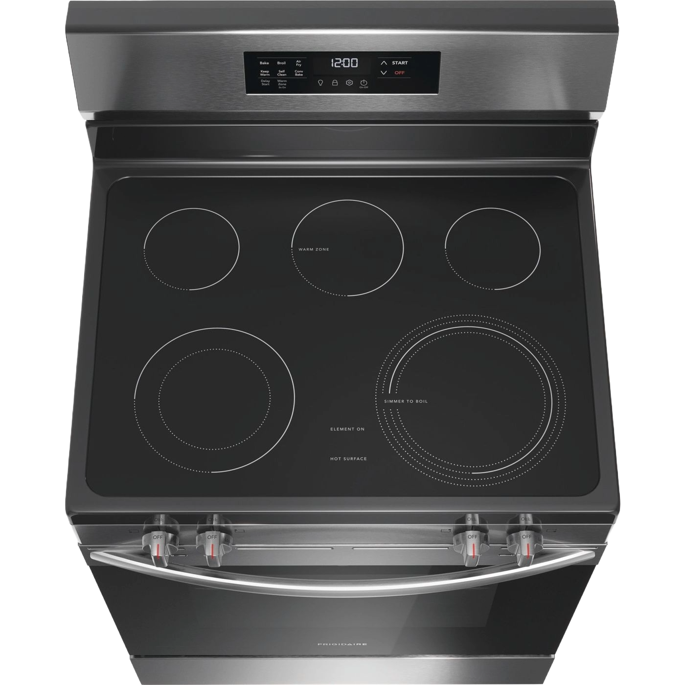 30" Electric Range with Air Fry