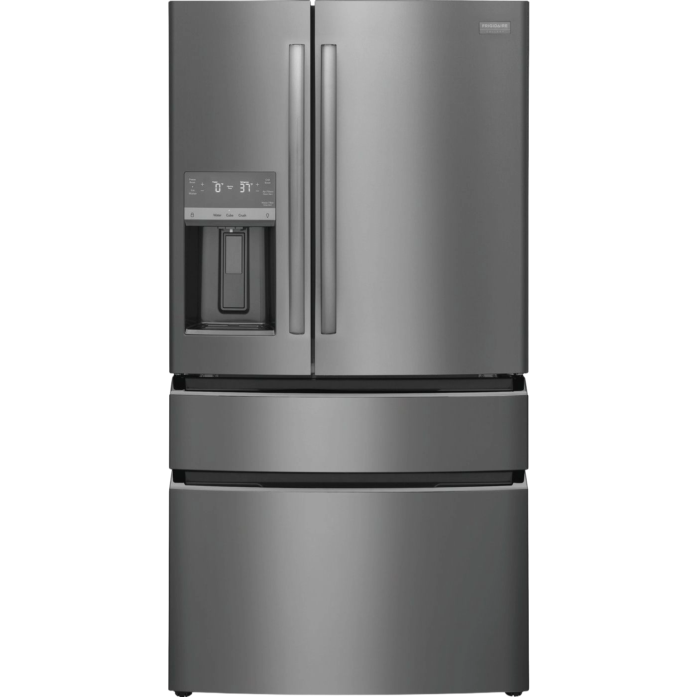22 Cu. Ft. Counter-Depth 4-Door French Door Refrigerator