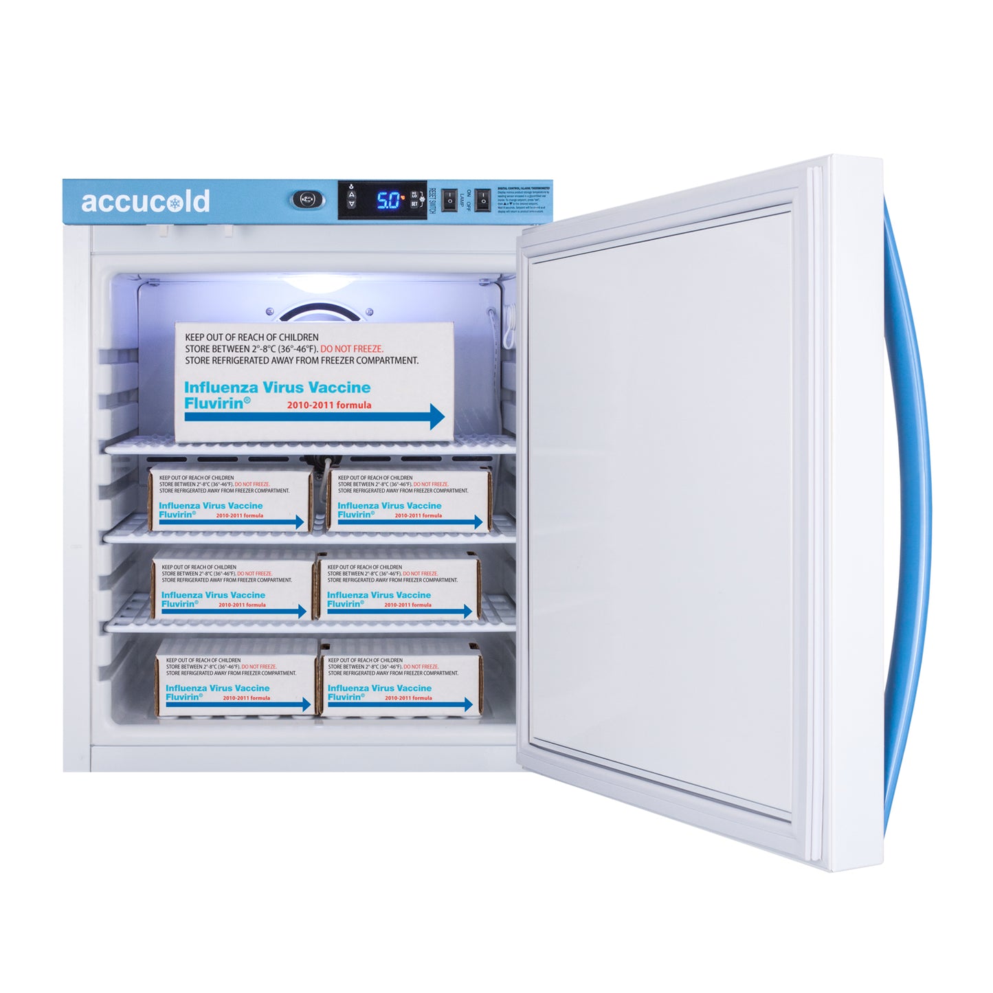 1 Cu.Ft. Compact Vaccine Refrigerator