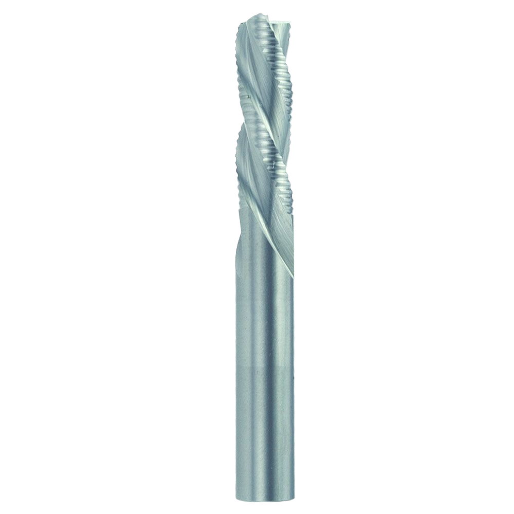 Spiral downcut router bit for roughing in woodworking, in tool accessories and drill bits collections under $100