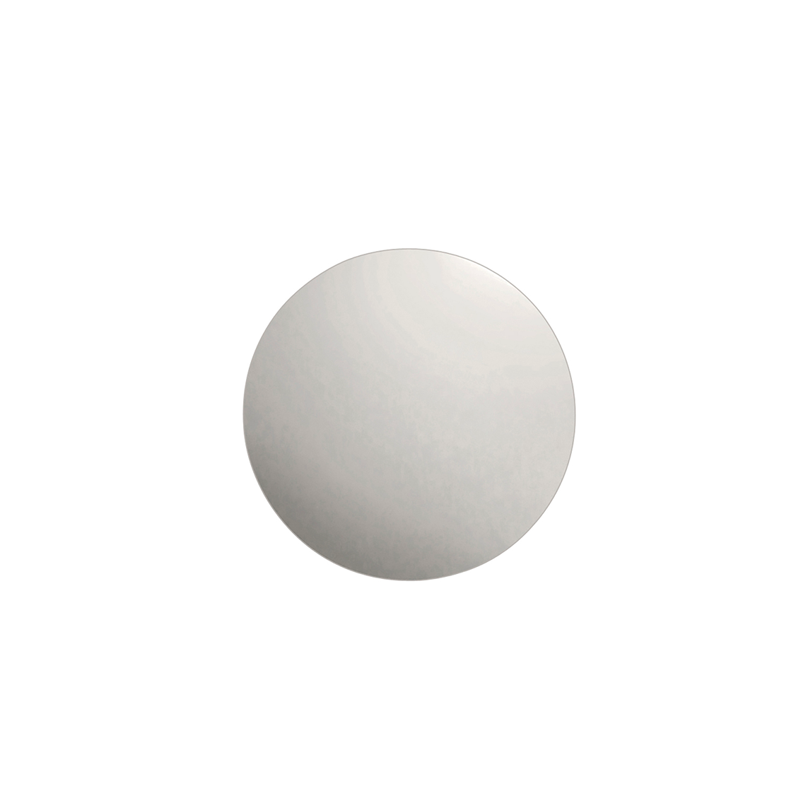 Sleek chrome cabinet knob with smooth rounded top, ideal for furniture hardware and home improvement projects under $50 collection