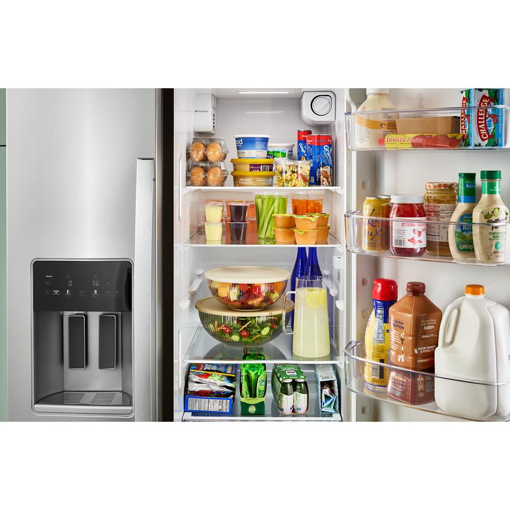 36-inch Standard Depth Side-by-Side Refrigerator with TruCool™ System