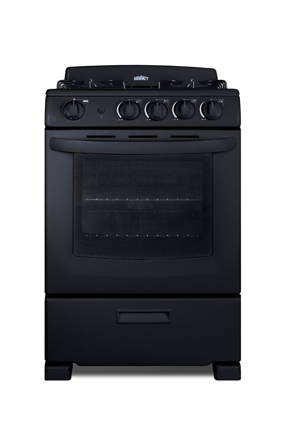 24" Wide Gas Range