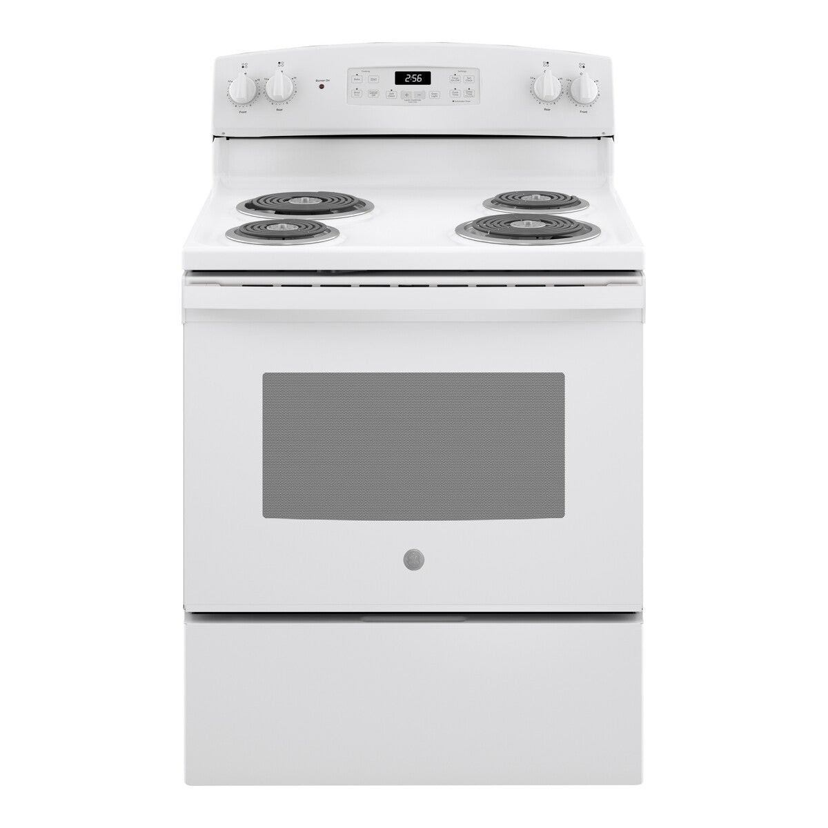 GE® ENERGY STAR® 30" Free-Standing Self-Clean Electric Range