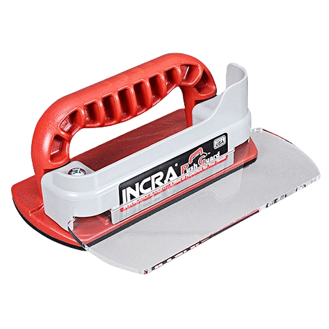 Ergonomic push block with integrated hand guard and clear debris shield for safe woodworking under $100 tools collection