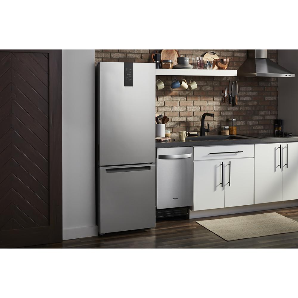 24-inch Wide Garage-Ready Bottom-Freezer Refrigerator - 12.9 cu. ft.