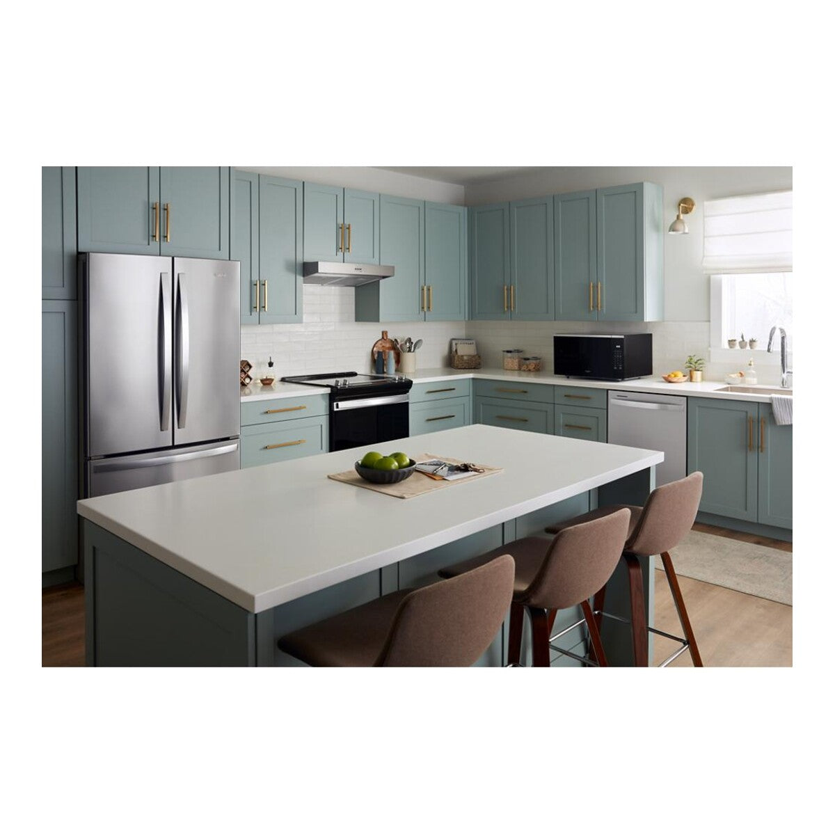 4.8 Cu. Ft. Whirlpool® Electric Range with Frozen Bake™ Technology