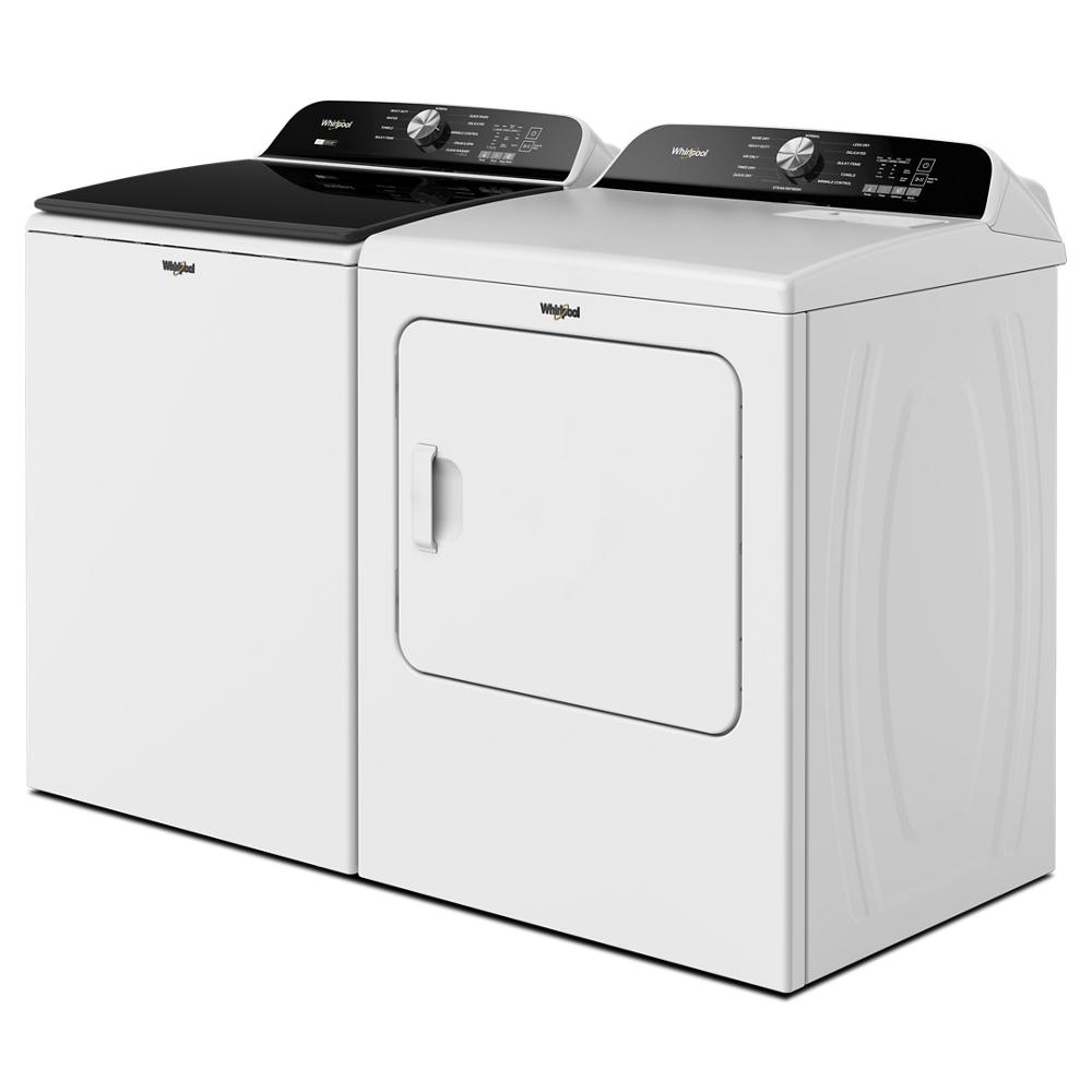 5.2–5.3 Cu. Ft. Whirlpool® Top Load Washer with Removable Agitator