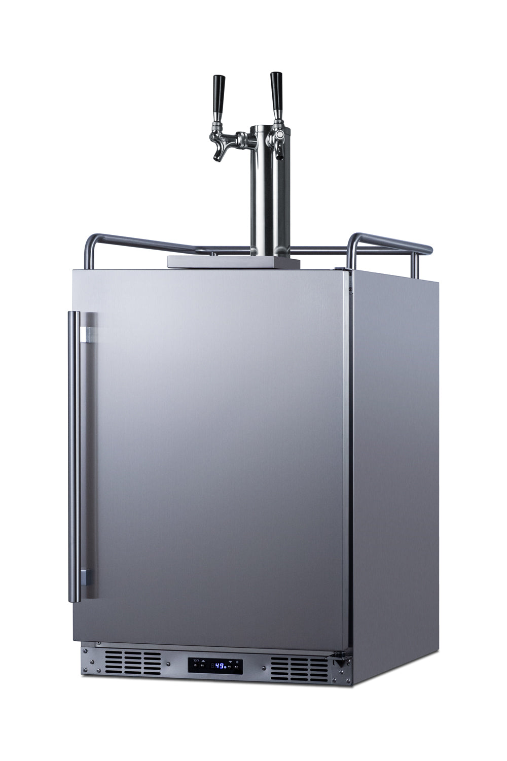 24" Wide Built-In Wine Kegerator