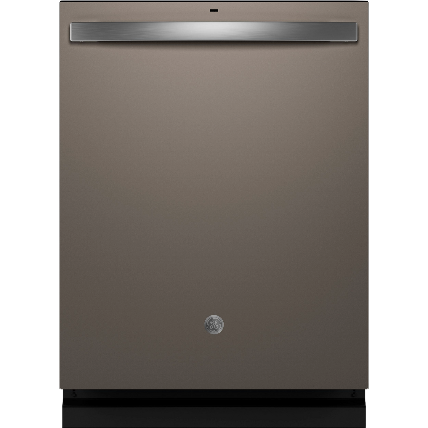 GE® ENERGY STAR® Fingerprint Resistant Top Control with Stainless Steel Interior Dishwasher with Sanitize Cycle
