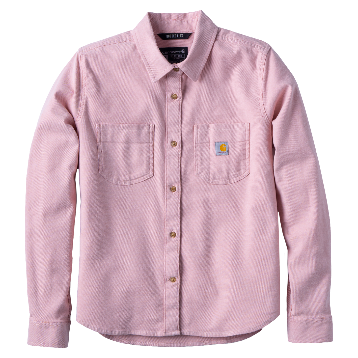 Carhartt Women's Hamilton Relaxed Long Sleeve Plaid Shirt