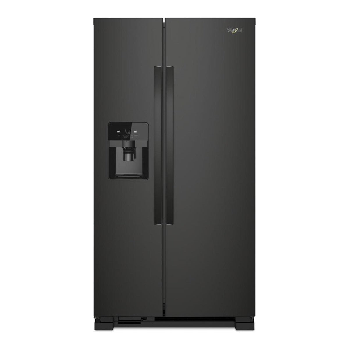 33-inch Wide Side-by-Side Refrigerator - 21 cu. ft.