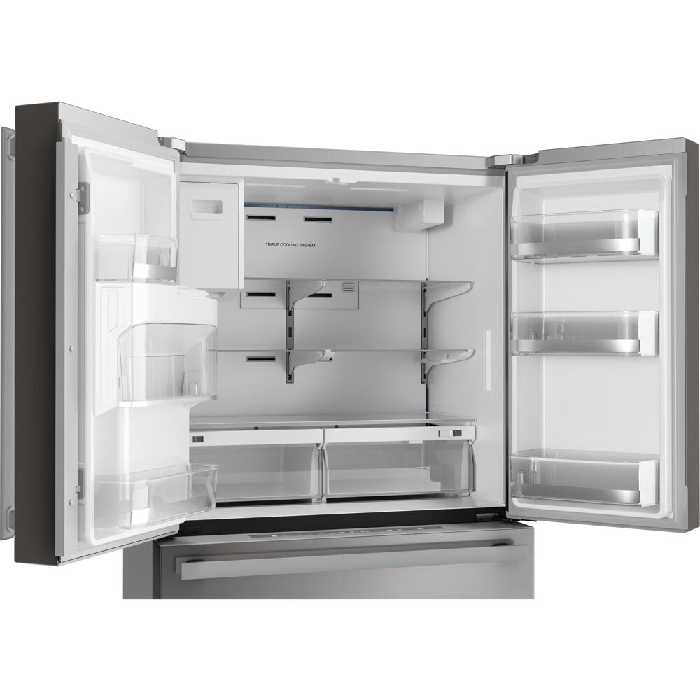 21.6 CF Counter-Depth 4-Door French Door, Dispenser
