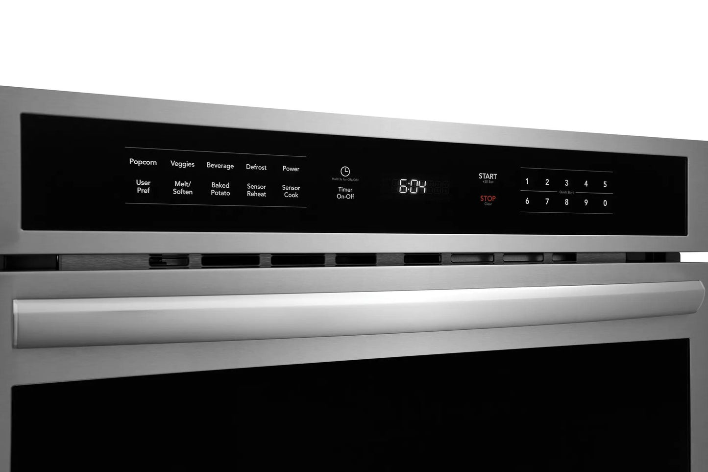 30" Built-In Microwave Oven with Drop-Down Door