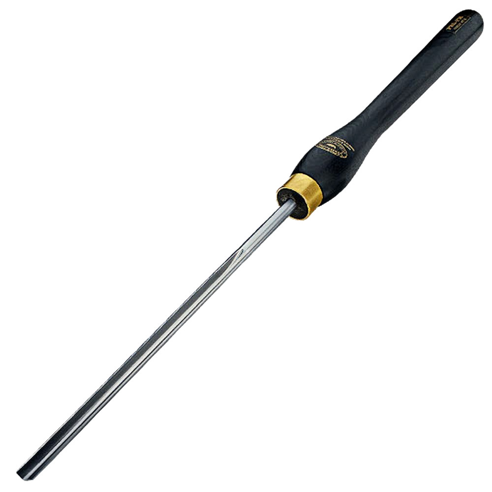 Precision 1/4 inch bowl gouge with ergonomic handle for woodturning, featured in Crown Tools under $100 collection