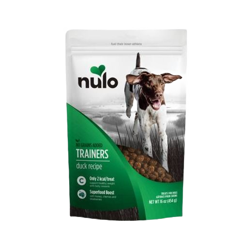 Nulo duck recipe training treats for dogs with superfood ingredients in pet and animal supplies under $50 collection