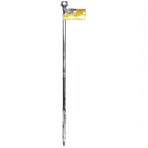 Power Pro 1/4 x 10 inch TimberTite structural screw for wood-to-wood construction in hardware and fasteners category