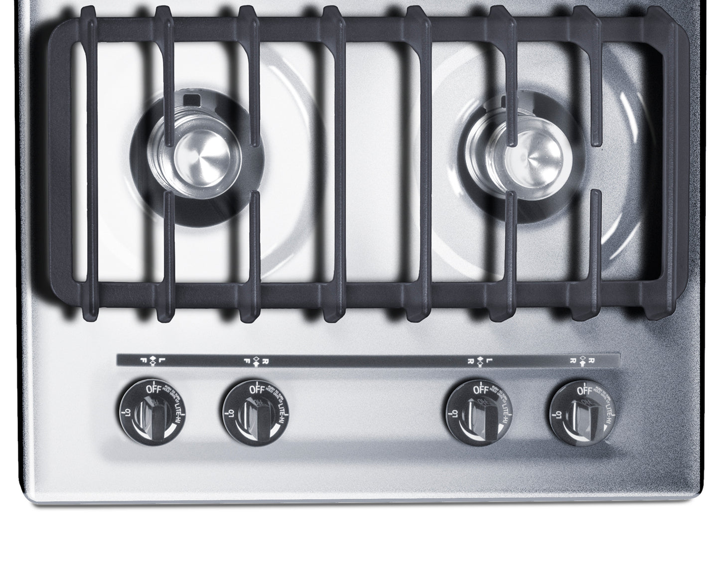 24" Wide 4-Burner Gas Cooktop