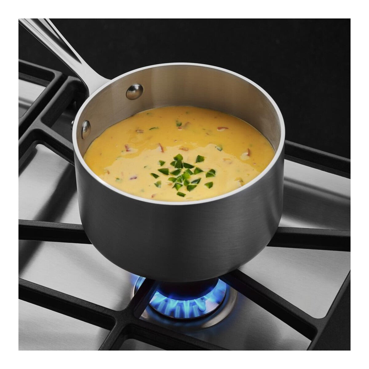 36-inch Wide Gas Cooktop with DuraGuard™ Protective Finish