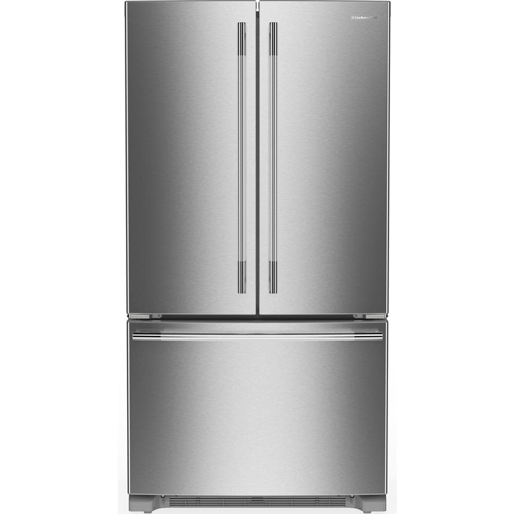 25 Cu. Ft. 36-Inch Standard-Depth French Door Refrigerator with Internal Water Dispenser