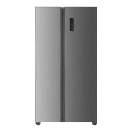Element Electronics 21.4 cu. ft. Side-by-Side Refrigerator - Stainless Steel (ERX21FDS)