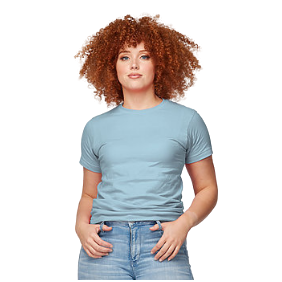 Unisex baby blue fine jersey short sleeve shirt for casual wear in Clothing & Shoes under $50 collection