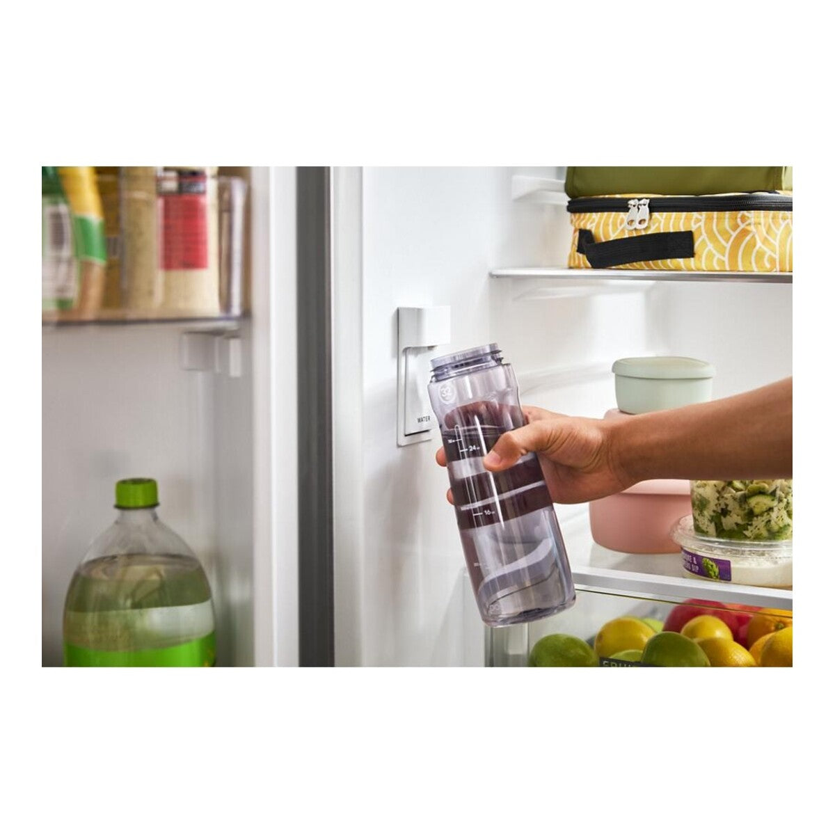 36-Inch French Door Refrigerator with Interior Water Dispenser - 31 cu. ft.