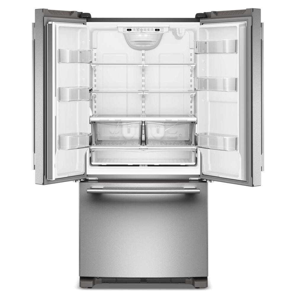 22 Cu. Ft. 33-Inch Standard-Depth French Door Refrigerator with Internal Water Dispenser