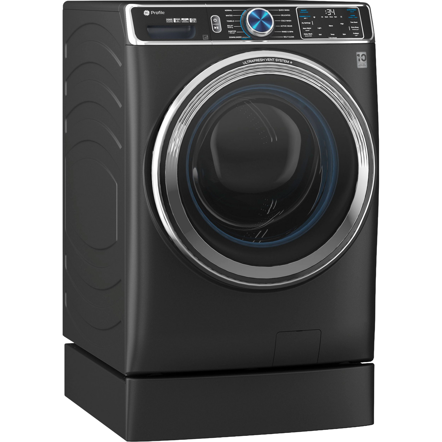 GE® Laundry 7" RightHeight™ Riser