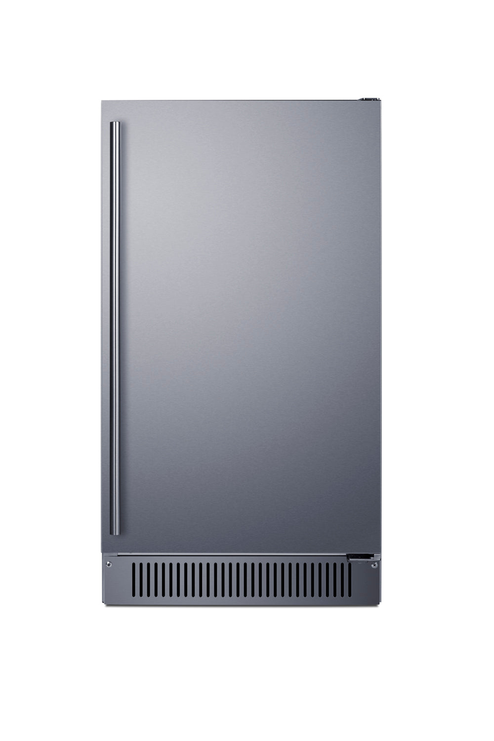 18-inch wide outdoor clear icemaker with stainless steel door and handle in appliances and kitchenware collection