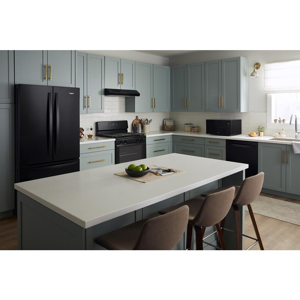 24” Stainless Steel Dishwasher with AI Intelligent Wash - 47 dBA
