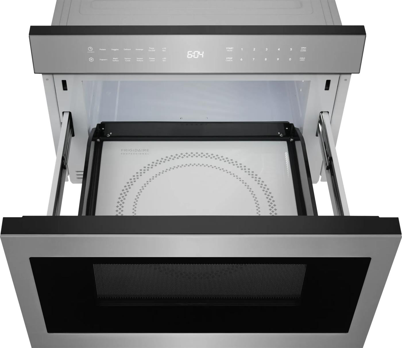 24" Built-In Drawer Microwave