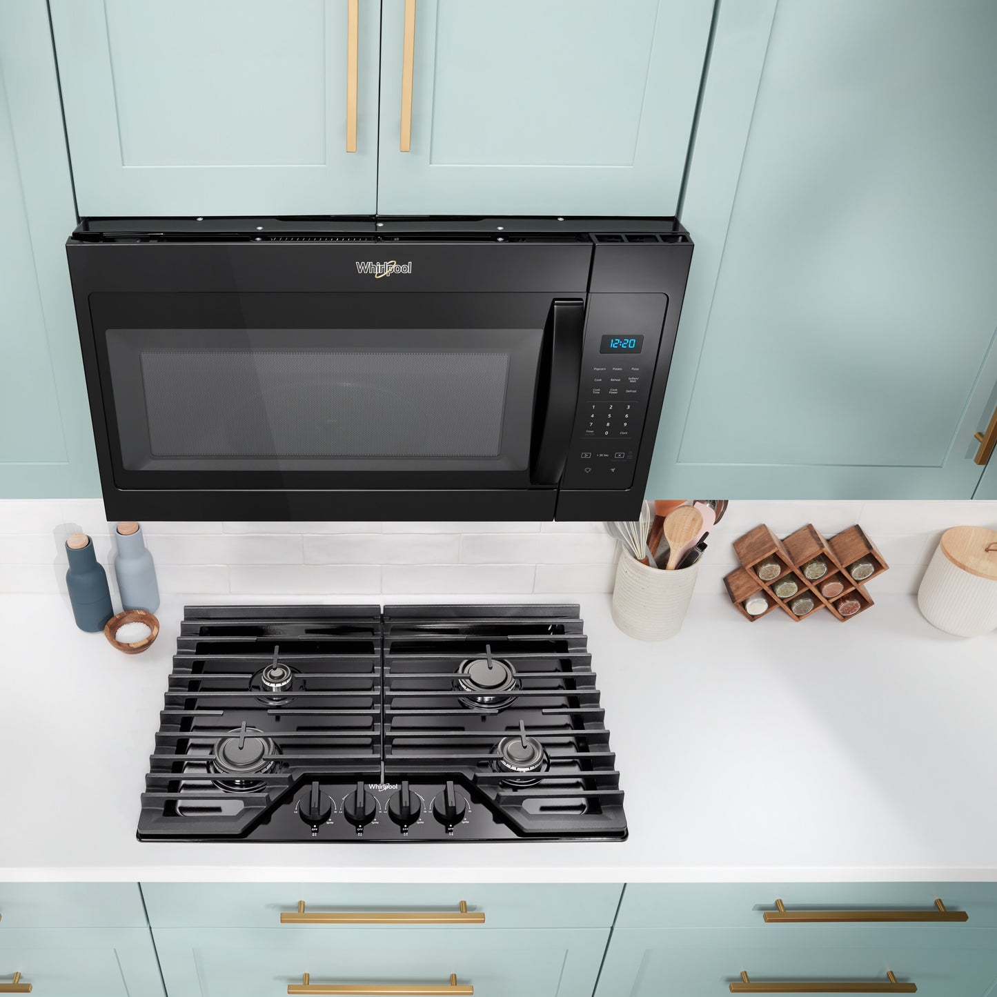 1.7 cu. ft. Microwave Hood Combination with Electronic Touch Controls