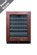 24" Wide Built-In Wine Cellar, ADA Compliant (Panel Not Included)