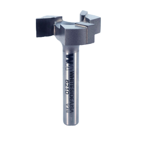 Carbide-tipped 3-wing CNC spoilboard surfacing bit for power tool accessories and CNC projects under $50 collections