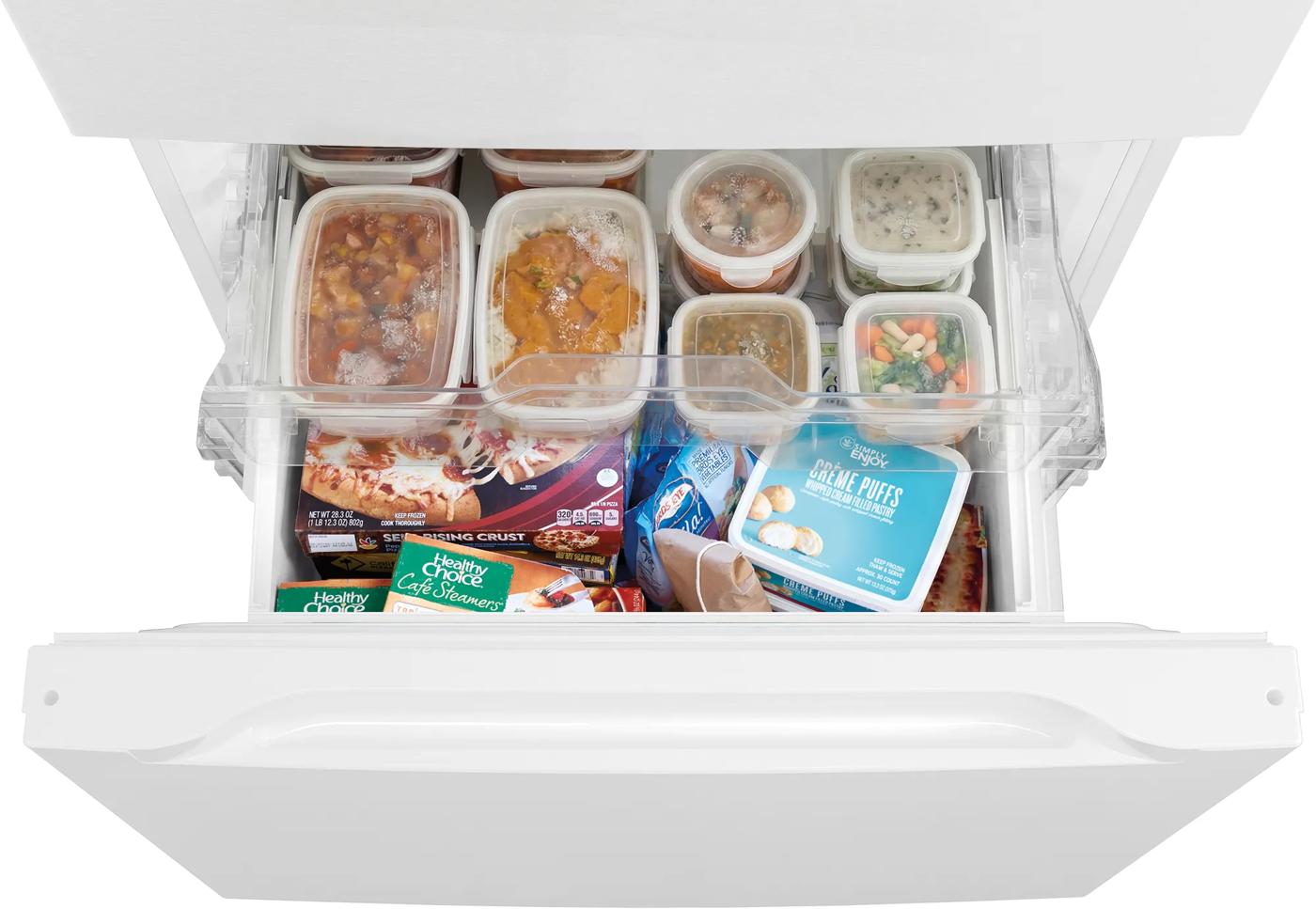 19 Cu. Ft. Standard-Depth Bottom Freezer Refrigerator