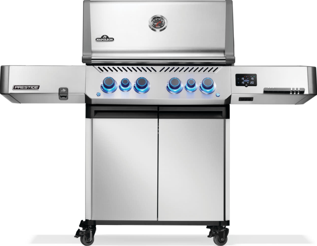 Napoleon Prestige 500 Connected Gas Grill – Smart & Stainless