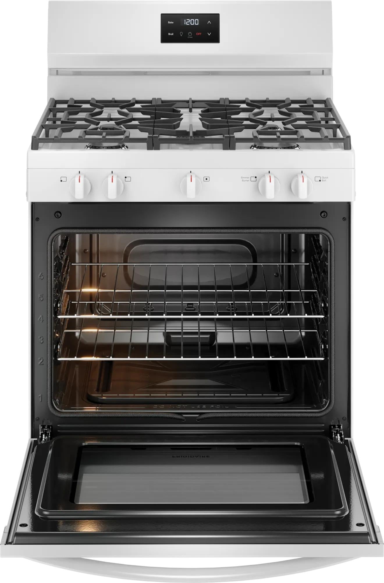 30" Gas Range
