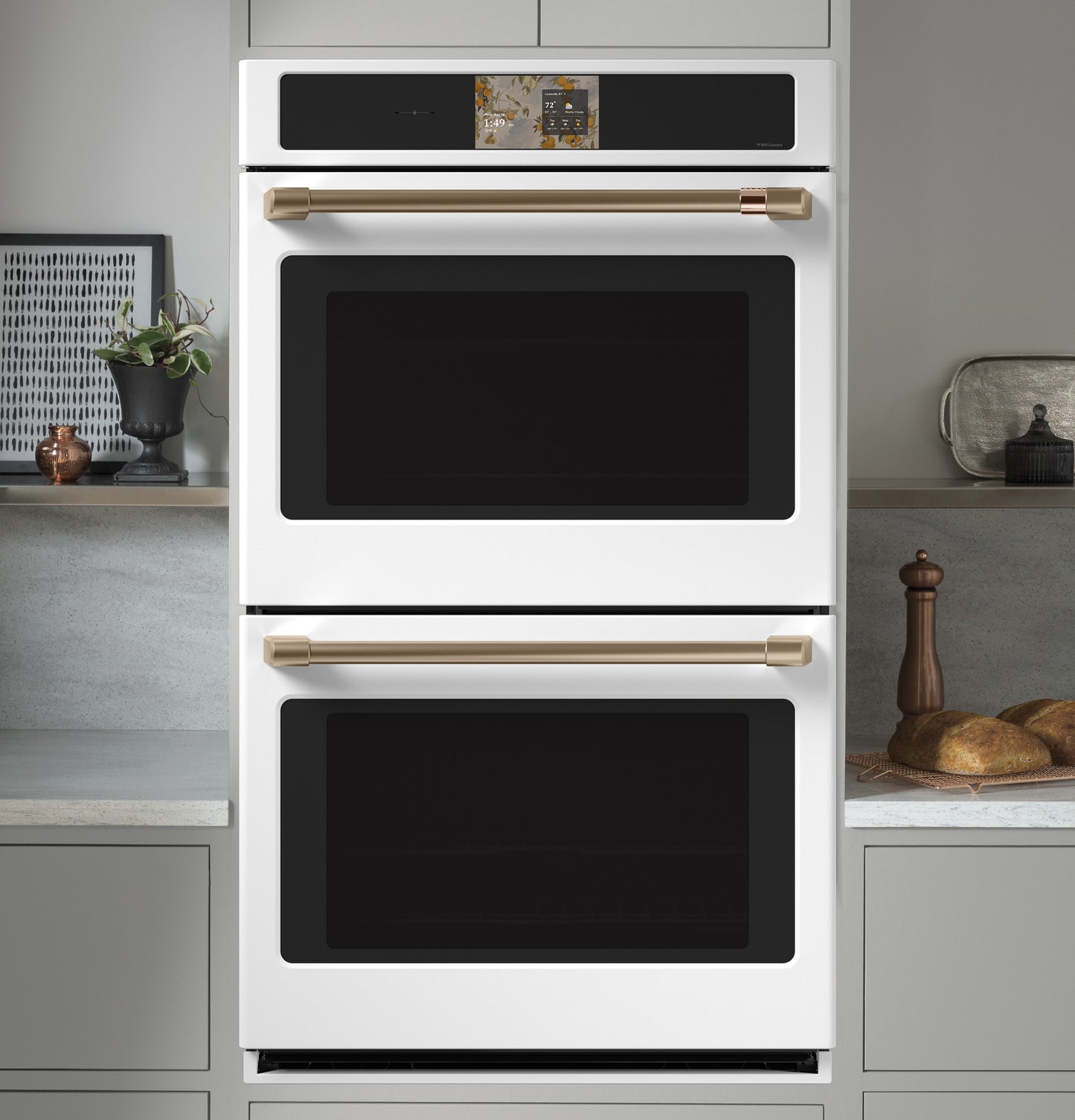 CAFÉ™ Professional Series 30" Smart Built-In Convection Double Wall Oven