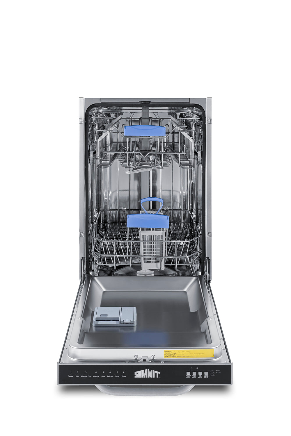 18" Wide Built-In Dishwasher, ADA Compliant