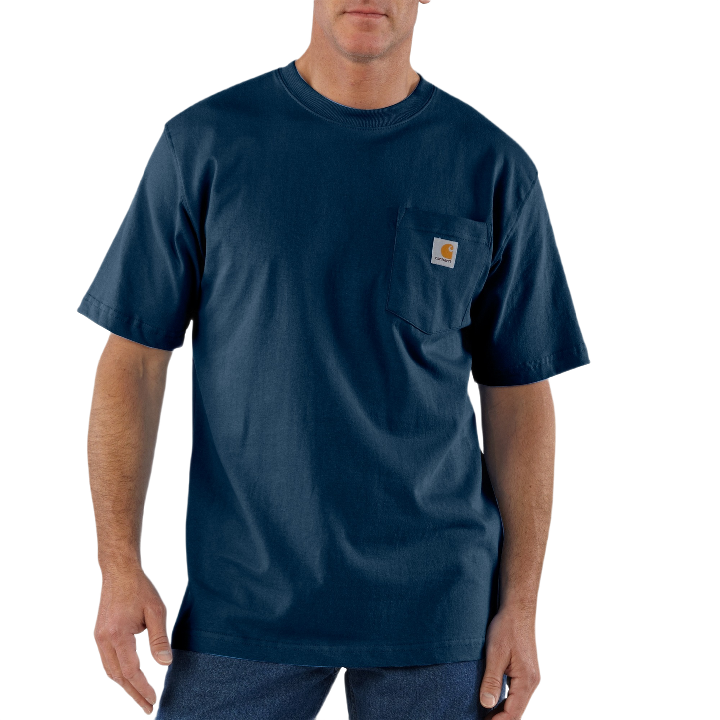 Carhartt Men's Loose Fit Heavyweight Short-Sleeve Pocket T-Shirt