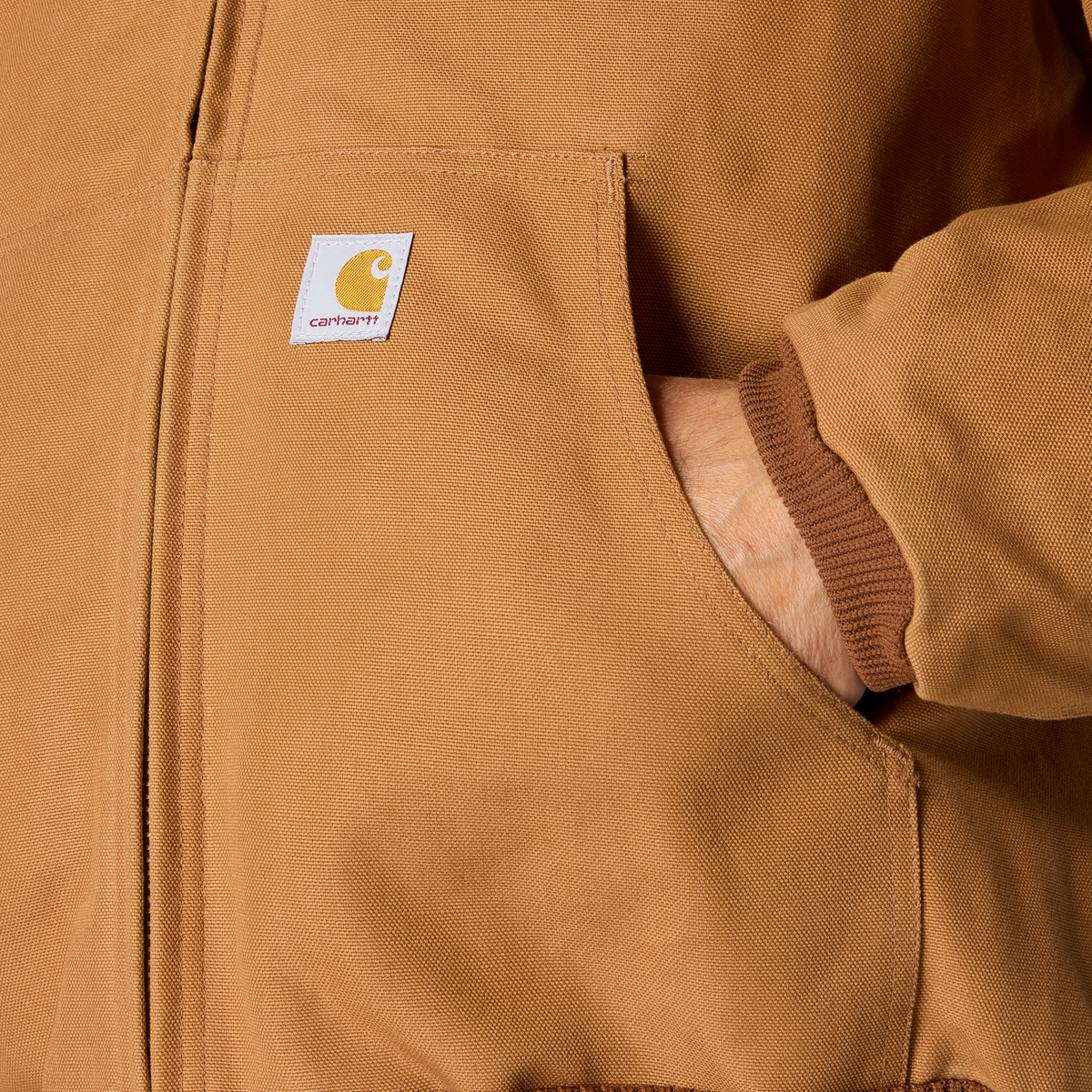 Carhartt Iconic J140 Firm Duck Active Jac - Carhartt Brown, XL