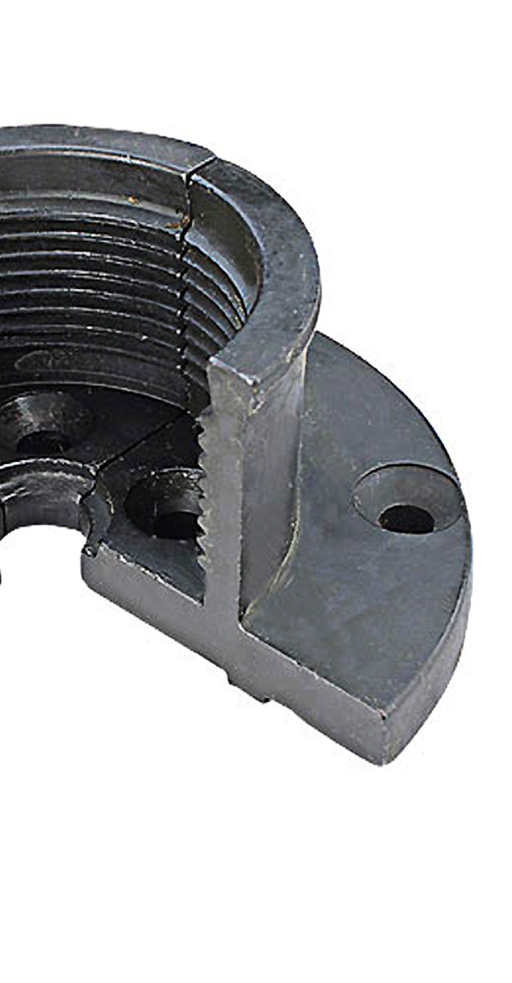 Oneway Stronghold Chuck #2 Tower Jaws, Serrated