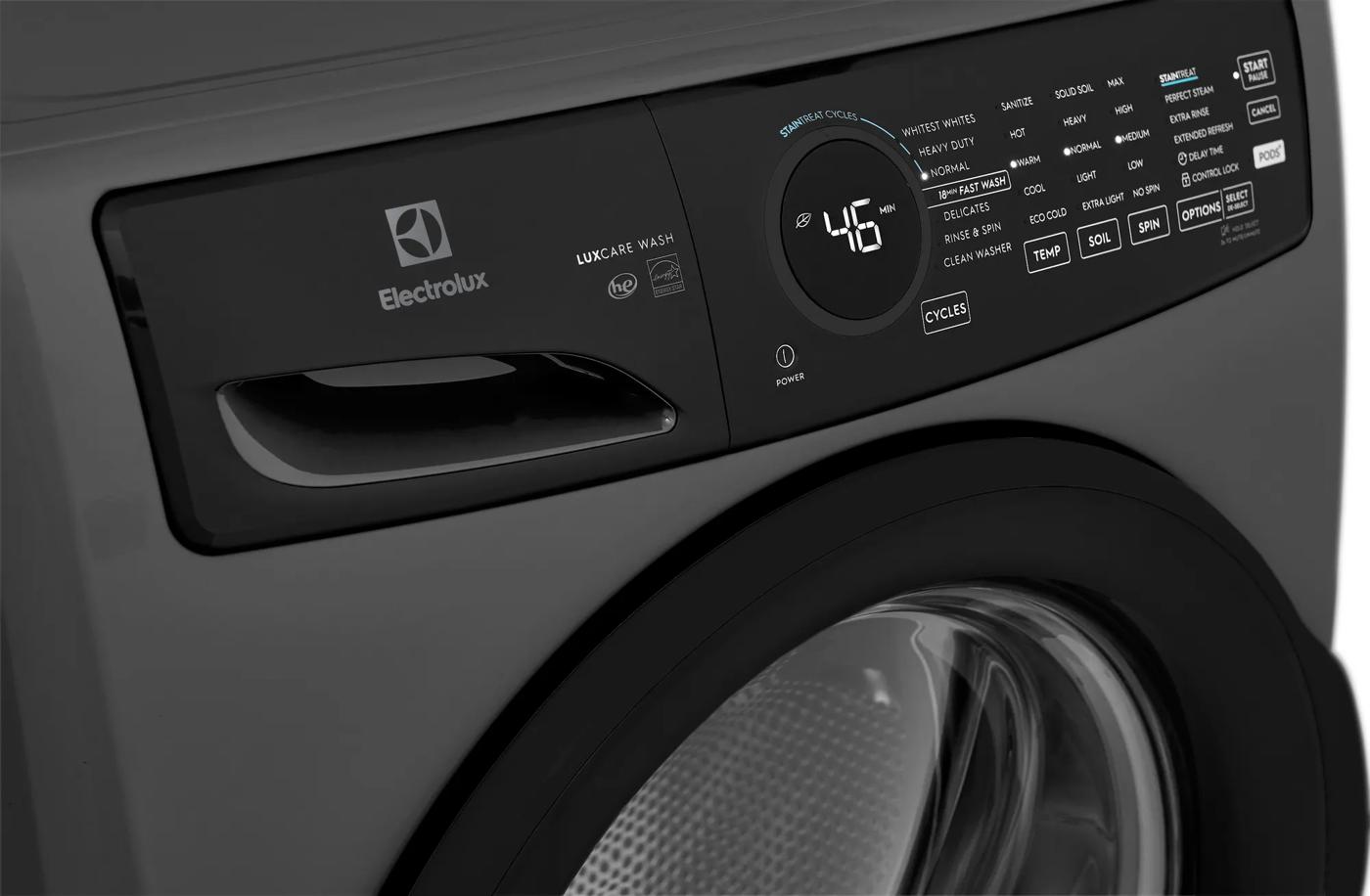 Front Load Perfect Steam™ Washer with LuxCare® Wash - 4.5 Cu. Ft.