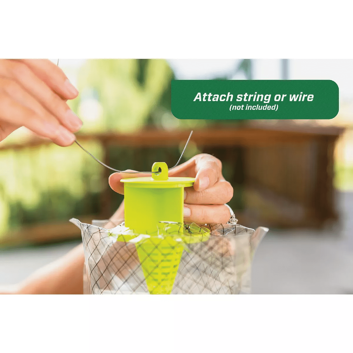 Rescue Big Bag Disposable Outdoor Fly Trap