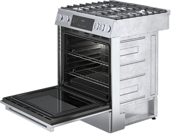800 Series, Gas Slide-in Range, 30'', Stainless Steel